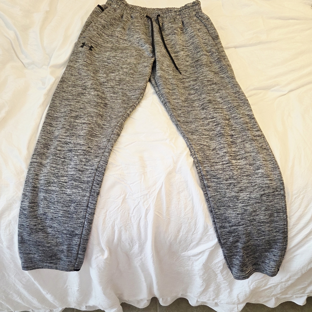 Under Armour Men's Gray Sweatpants